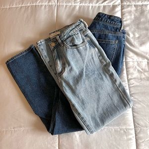 2 PacSun Mom Jeans